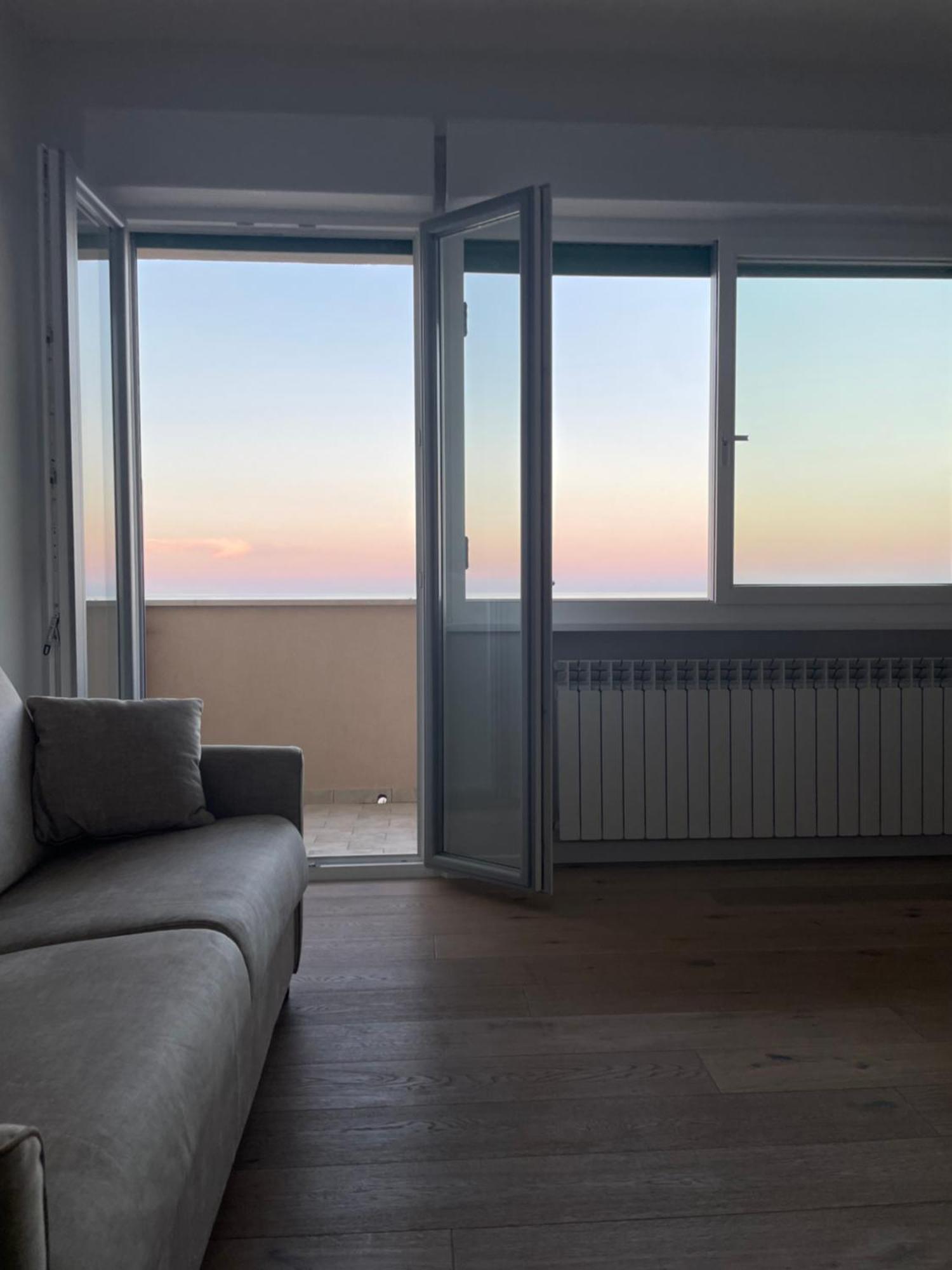 Ferienwohnung Il Balcone Sul Mare Porto Recanati Exterior foto